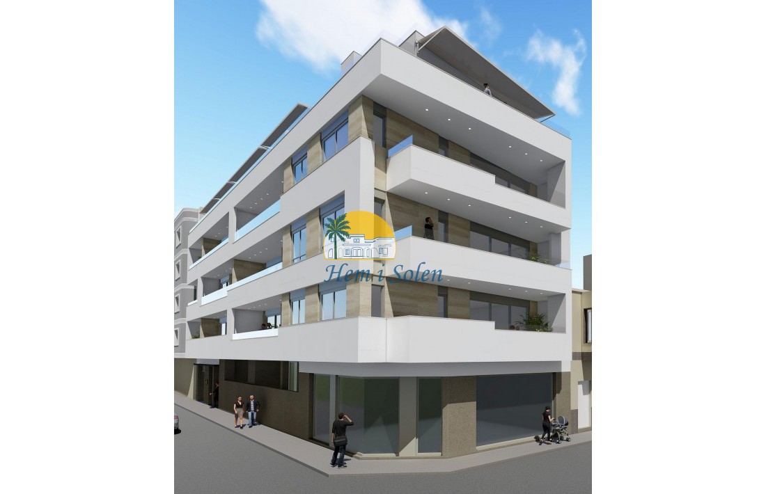 Nueva construcción  - Apartamento -
Torrevieja - Playa del Cura