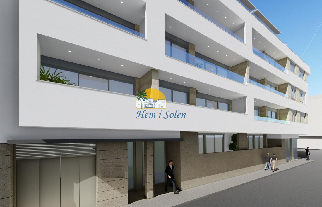 Nueva construcción  - Apartamento -
Torrevieja - Playa del Cura
