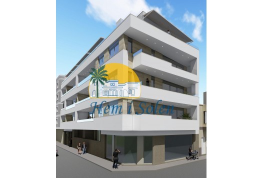Nueva construcción  - Apartamento -
Torrevieja - Playa del Cura