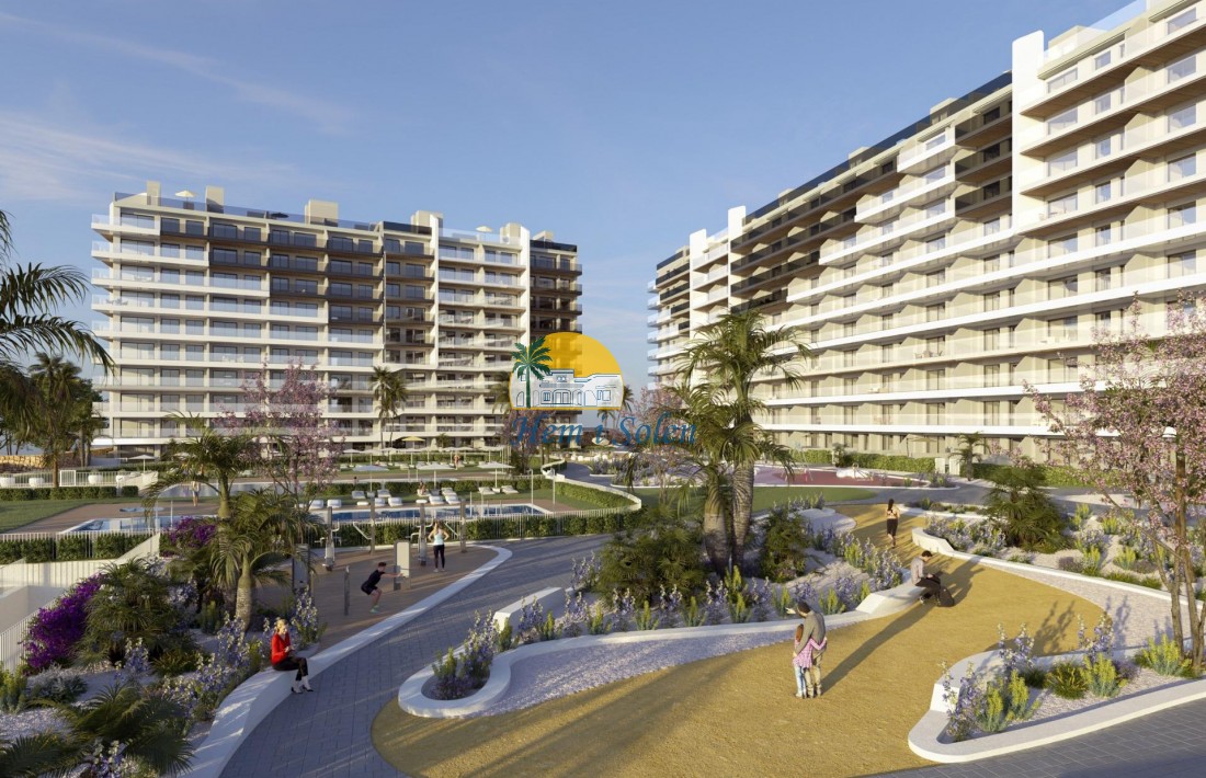 Nueva construcción  - Apartamento -
Torrevieja - Punta prima