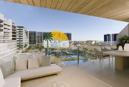 Nueva construcción  - Apartamento -
Torrevieja - Punta prima