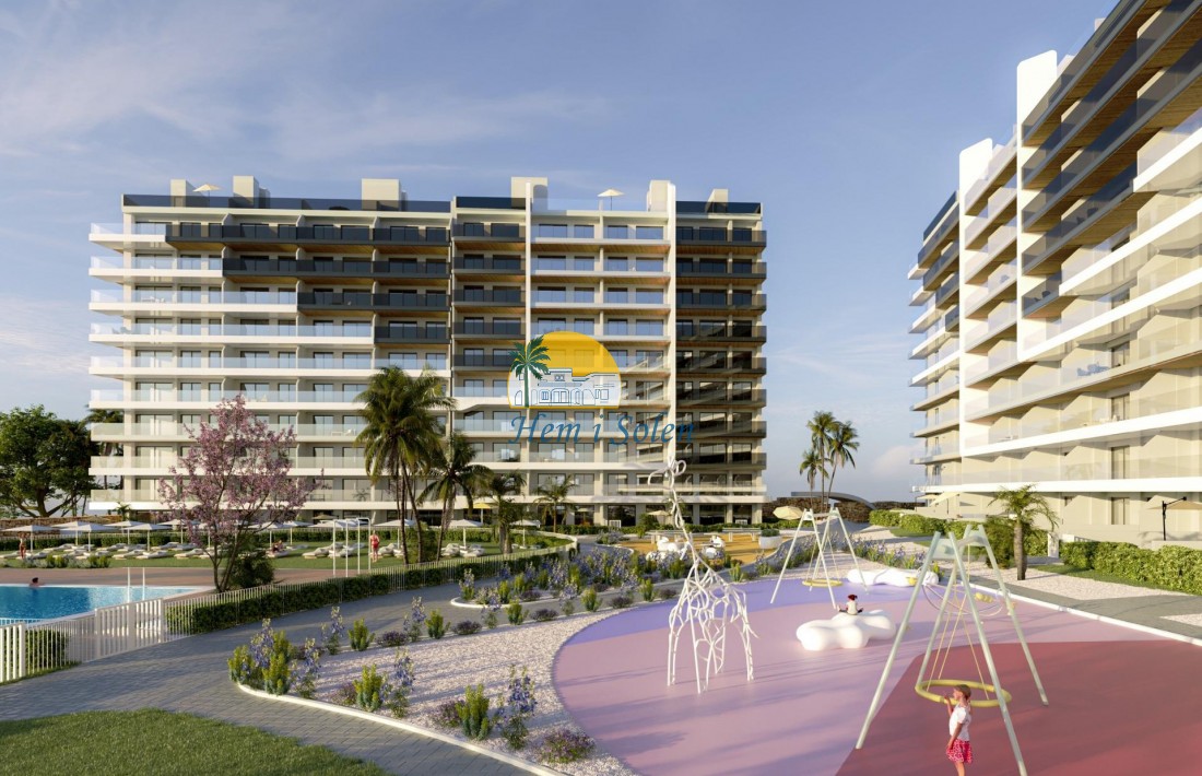 Nueva construcción  - Apartamento -
Torrevieja - Punta prima
