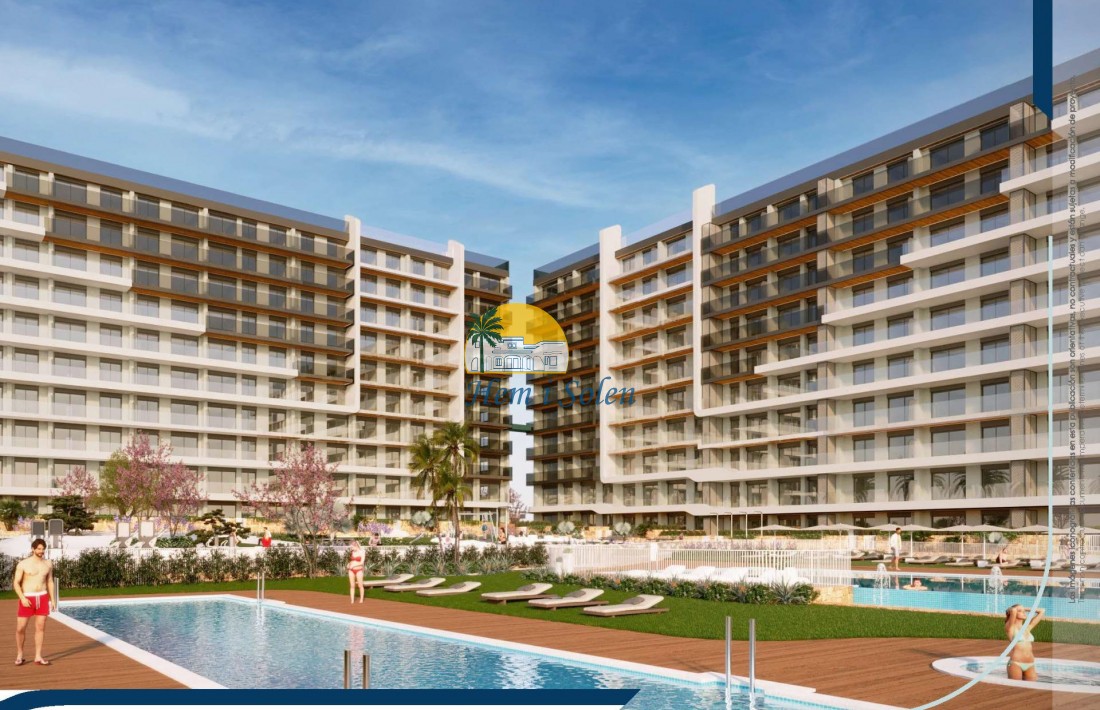 Nueva construcción  - Apartamento -
Torrevieja - Punta prima