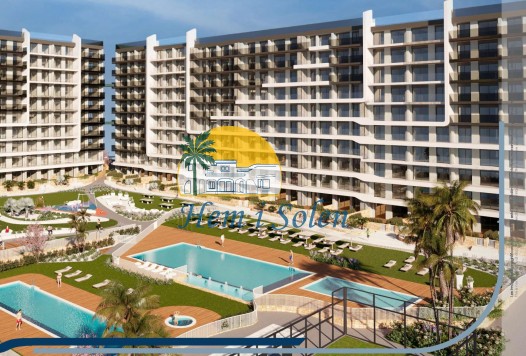 Nueva construcción  - Apartamento -
Torrevieja - Punta prima