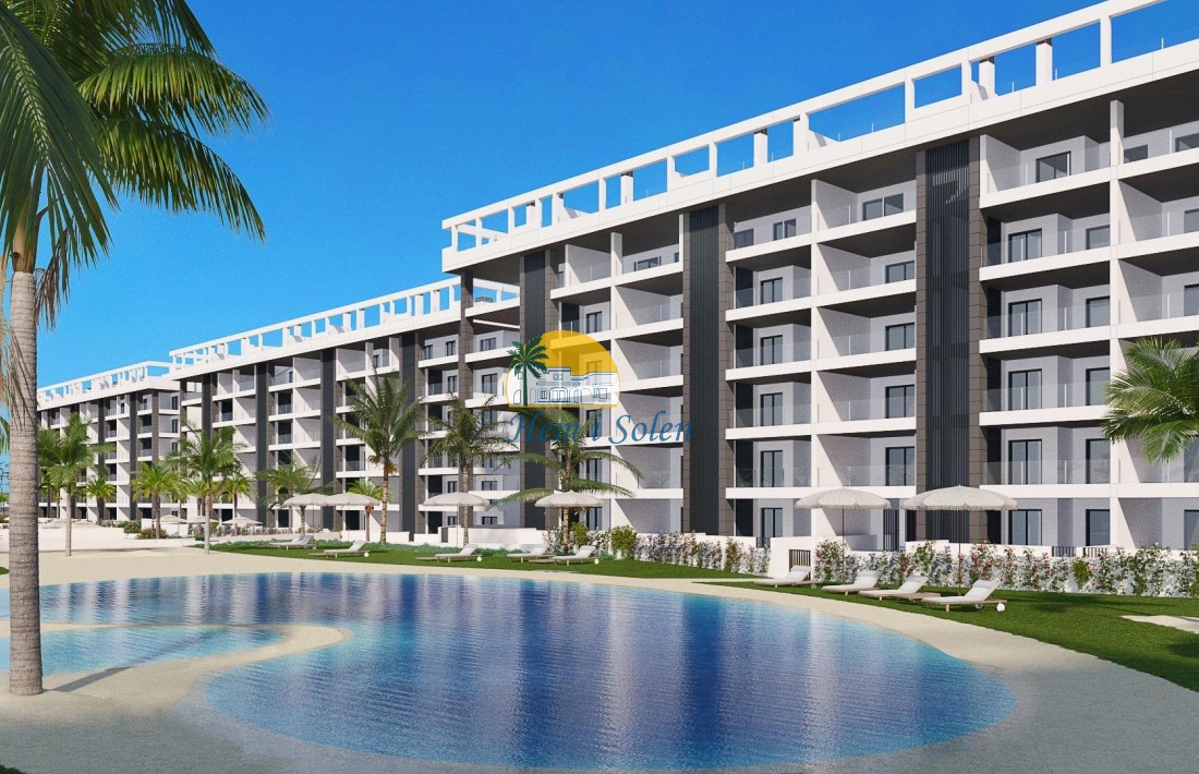 Nueva construcción  - Apartamento -
Torrevieja - Torreblanca