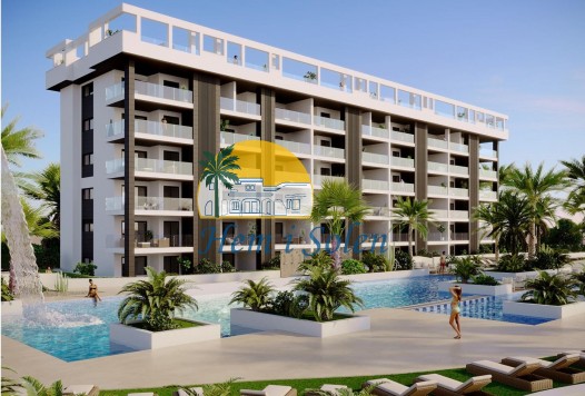 Nueva construcción  - Apartamento -
Torrevieja - Torreblanca