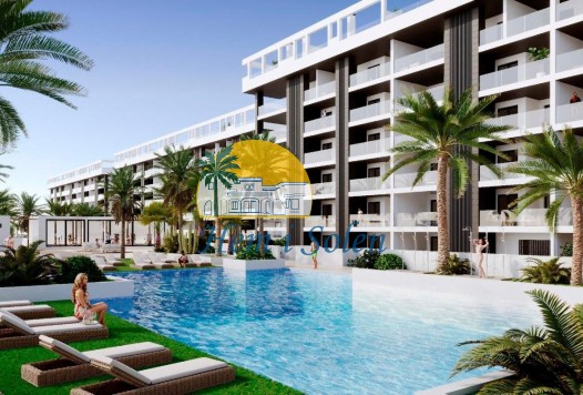 Nueva construcción  - Apartamento -
Torrevieja - Torreblanca