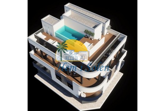 Nueva construcción  - Apartamento -
Torrevieja - Torrevieja Centro