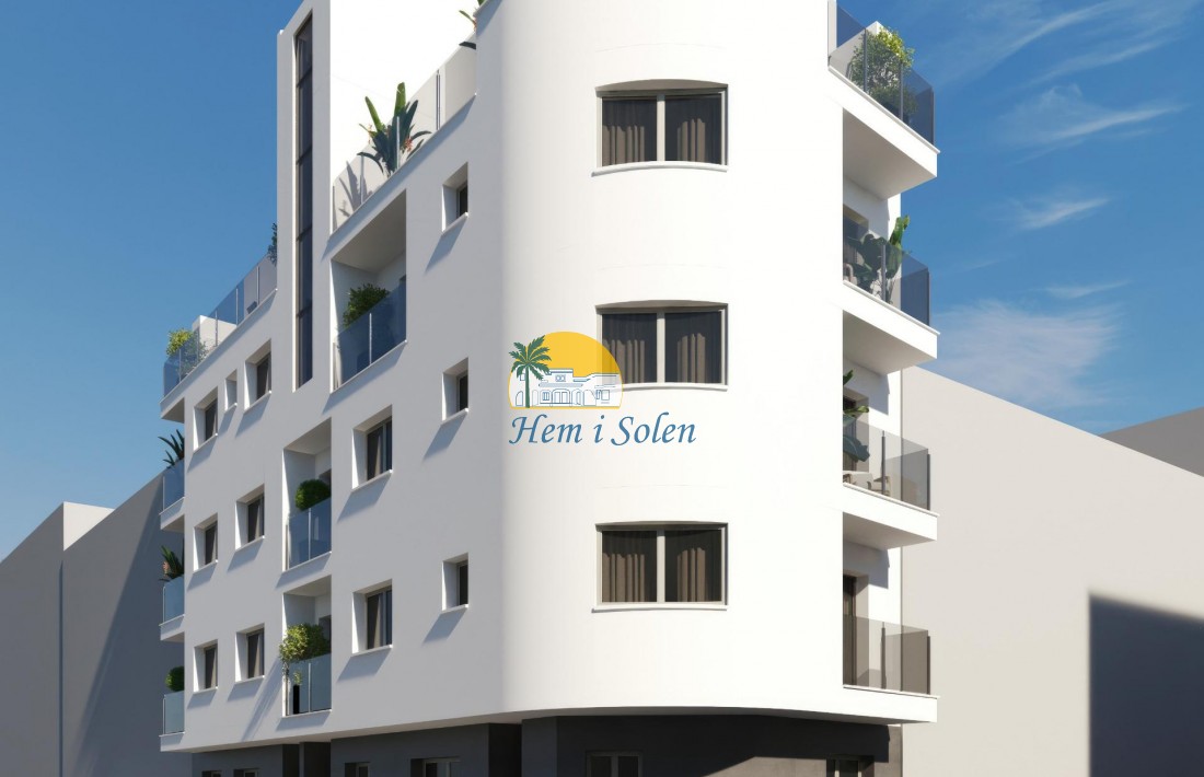 Nueva construcción  - Apartamento -
Torrevieja - Torrevieja Centro