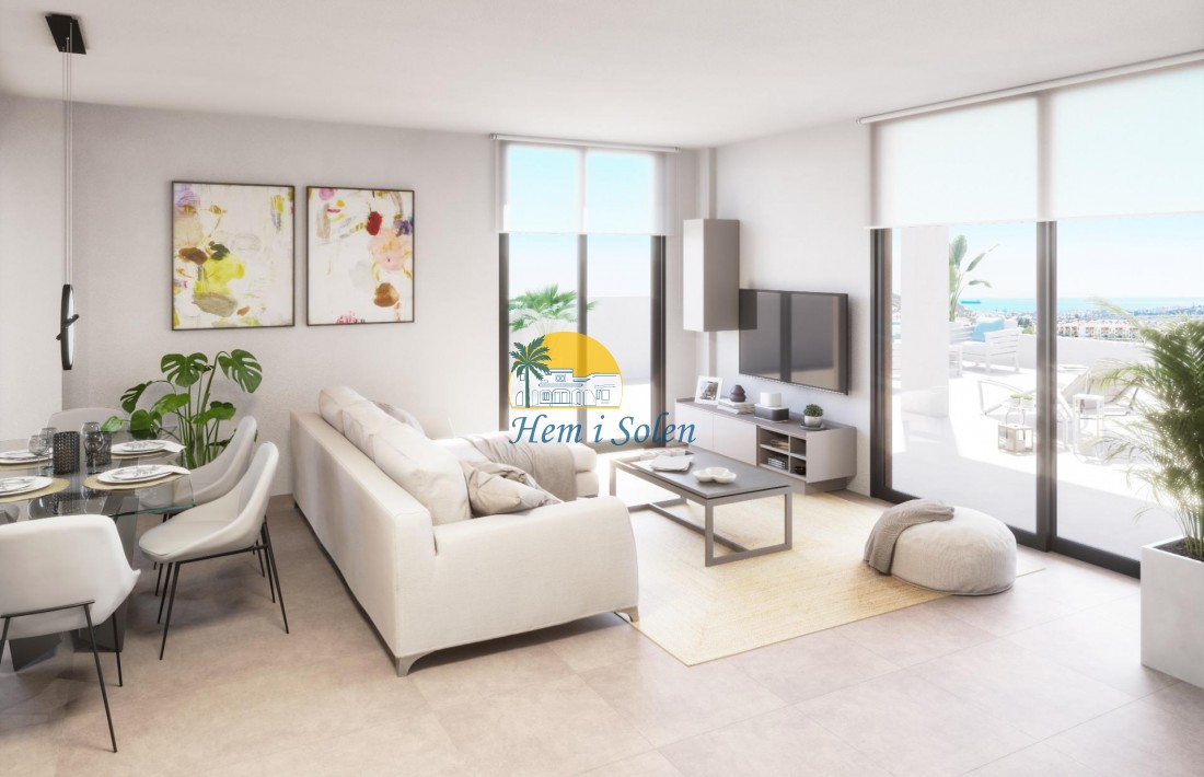 Nueva construcción  - Apartamento -
Vera - Pueblo Salinas