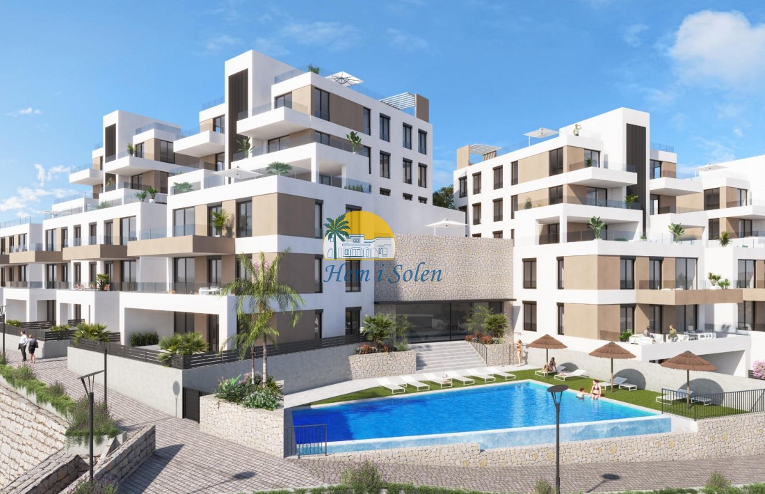 Nueva construcción  - Apartamento -
Vera - Pueblo Salinas