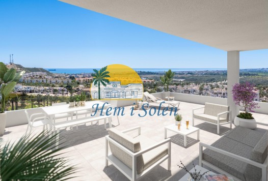Nueva construcción  - Apartamento -
Vera - Pueblo Salinas