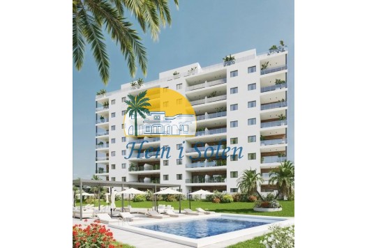Nueva construcción  - Apartamento -
Villajoyosa - Cala de Finestrat