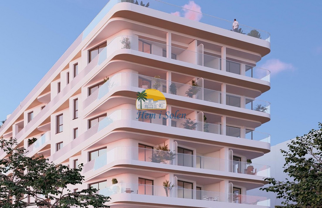 Nueva construcción  - Apartamento -
Villajoyosa - La Tellerola