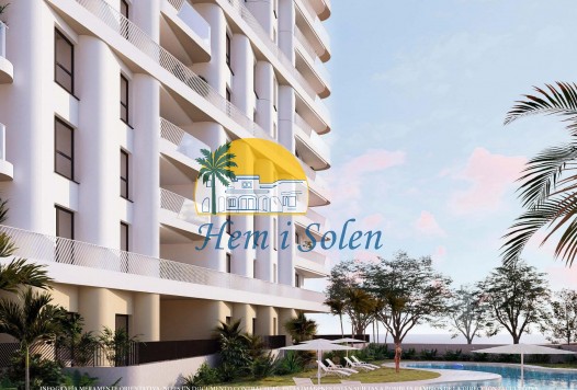 Nueva construcción  - Apartamento -
Villajoyosa - La Tellerola