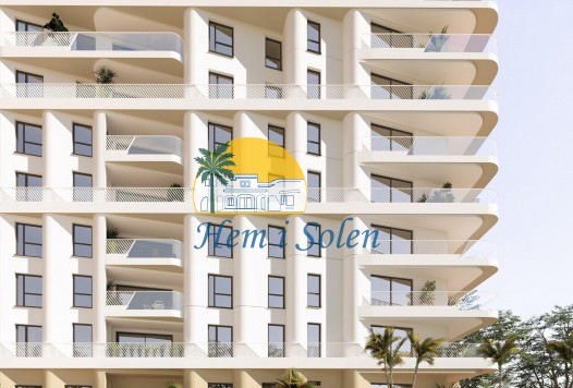 Nueva construcción  - Apartamento -
Villajoyosa - La Tellerola