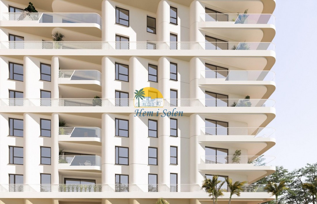 Nueva construcción  - Apartamento -
Villajoyosa - La Tellerola