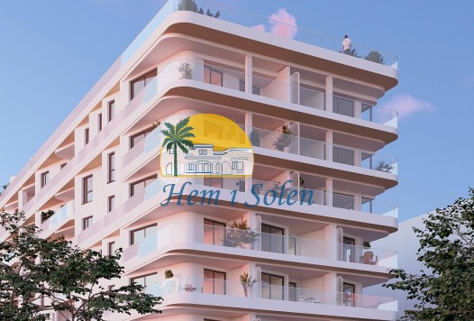Nueva construcción  - Apartamento -
Villajoyosa - La Tellerola