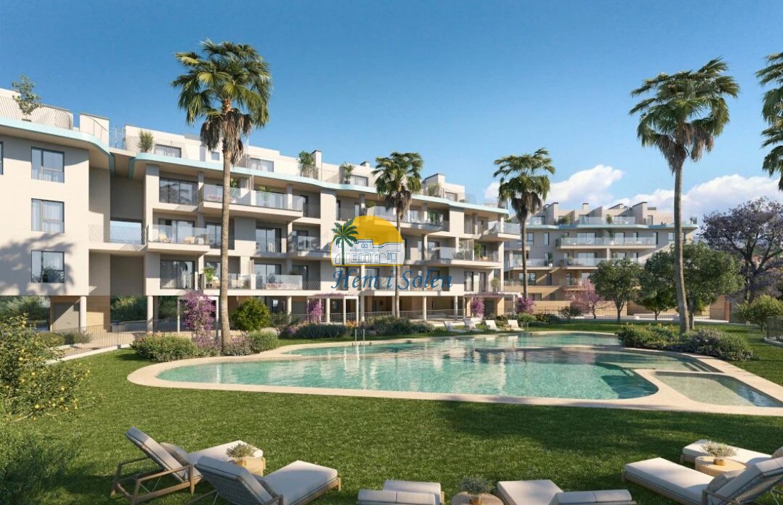 Nueva construcción  - Apartamento -
Villajoyosa - Playa del Torres