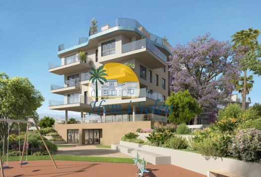 Nueva construcción  - Apartamento -
Villajoyosa - Playa del Torres