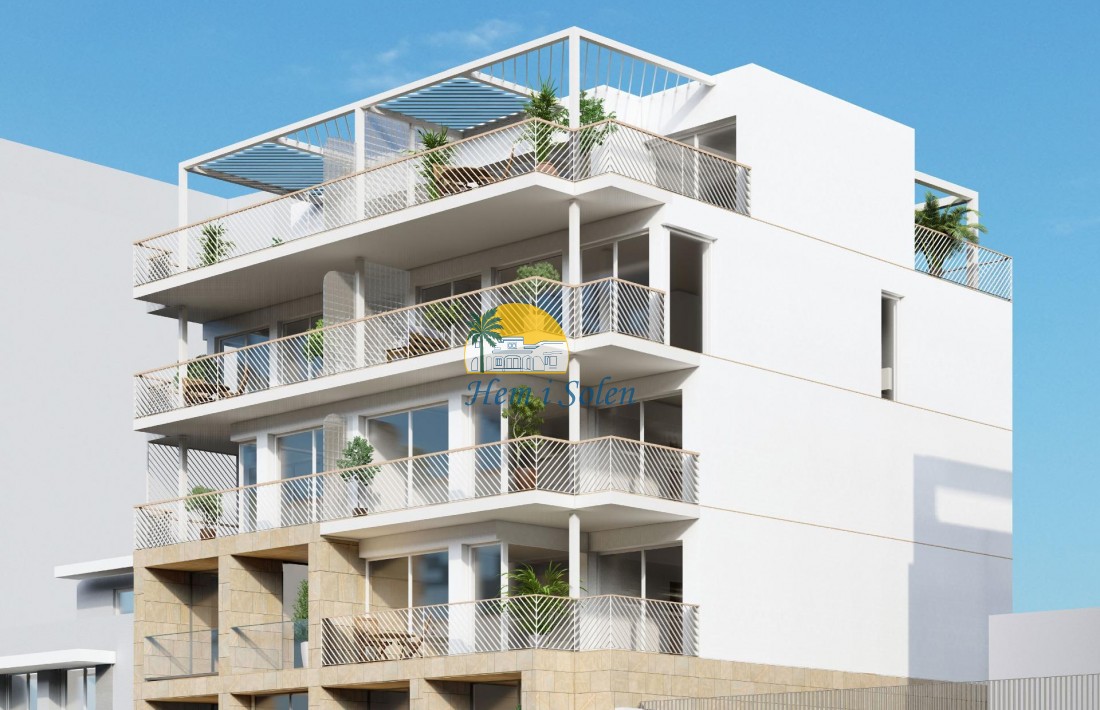 Nueva construcción  - Apartamento -
Villajoyosa - Pueblo