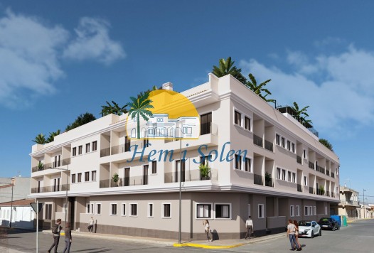 Nueva construcción  - Ático -
Algorfa - Pueblo