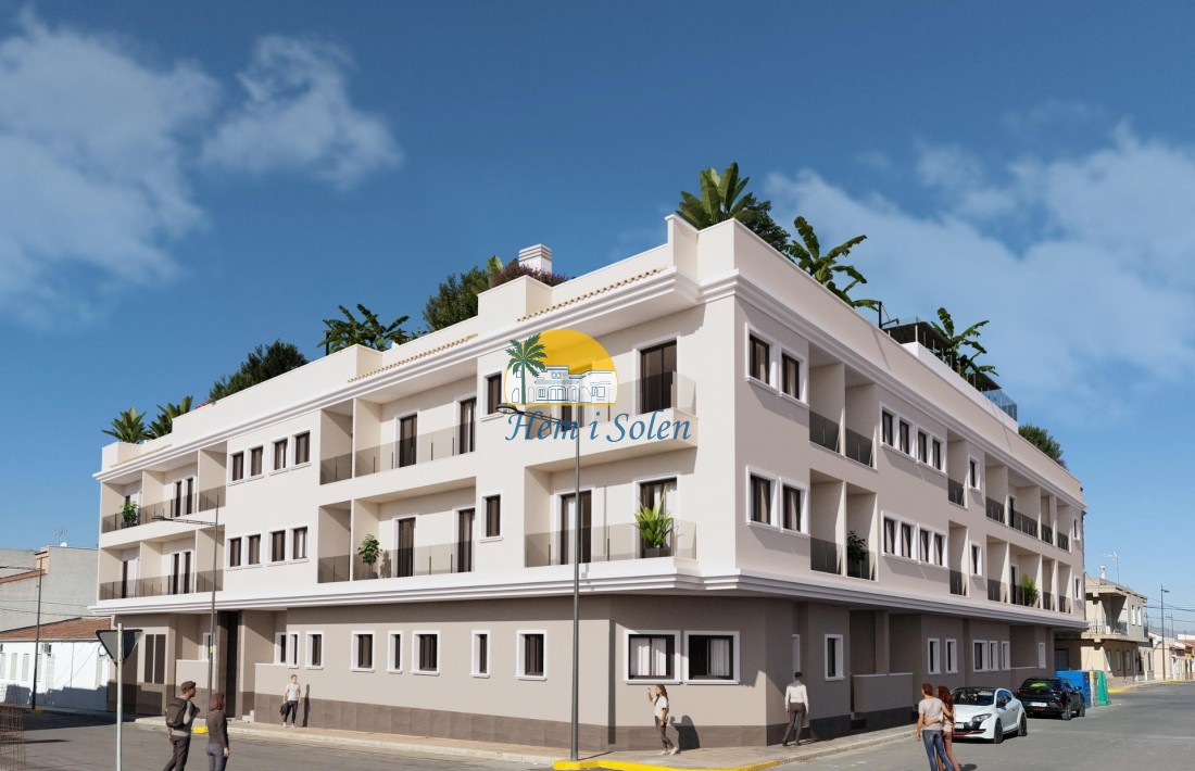 Nueva construcción  - Ático -
Algorfa - Pueblo