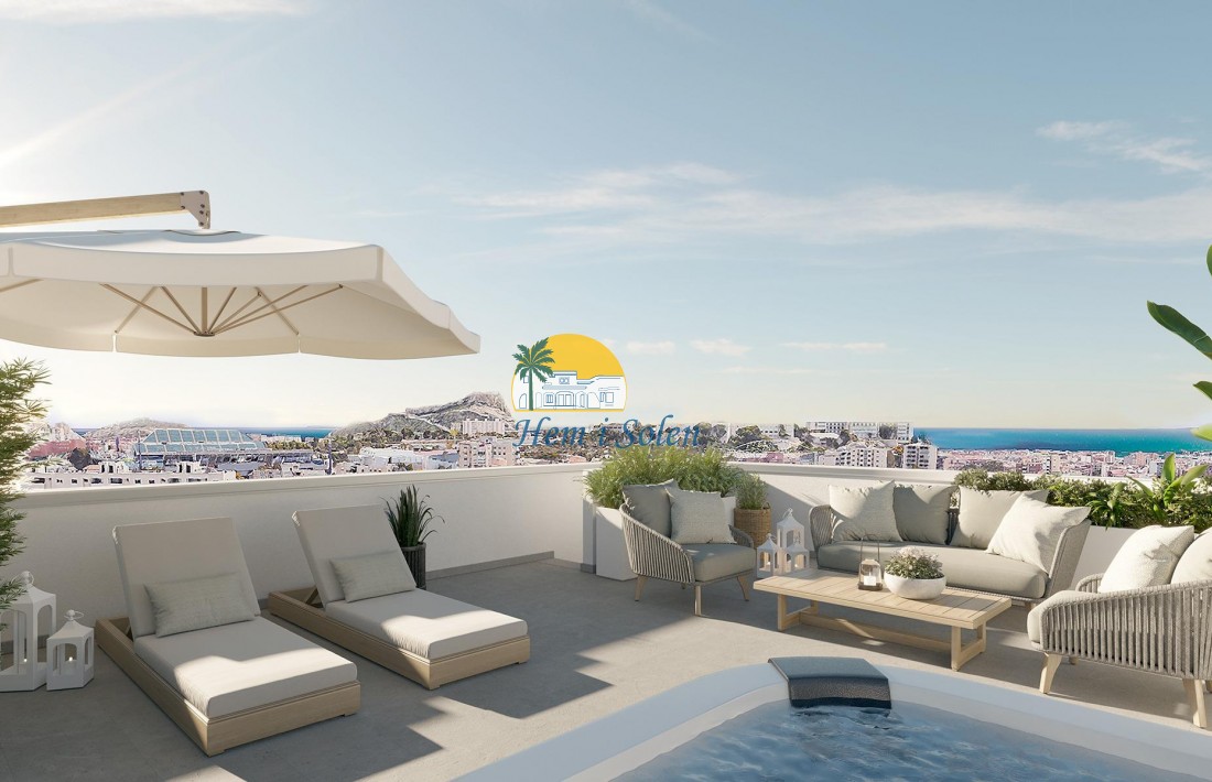 Nueva construcción  - Ático -
Alicante - San Agustín-PAU 2