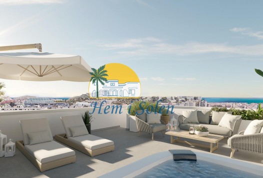 Nueva construcción  - Ático -
Alicante - San Agustín-PAU 2