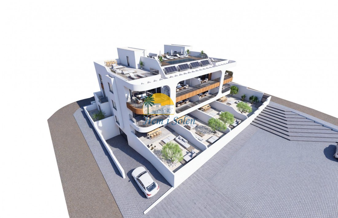 Nueva construcción  - Ático -
Benijofar - Pueblo
