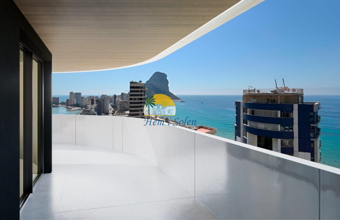 Nueva construcción  - Ático -
Calpe - Arenal Bol