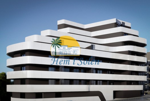 Nueva construcción  - Ático -
Calpe - Arenal Bol