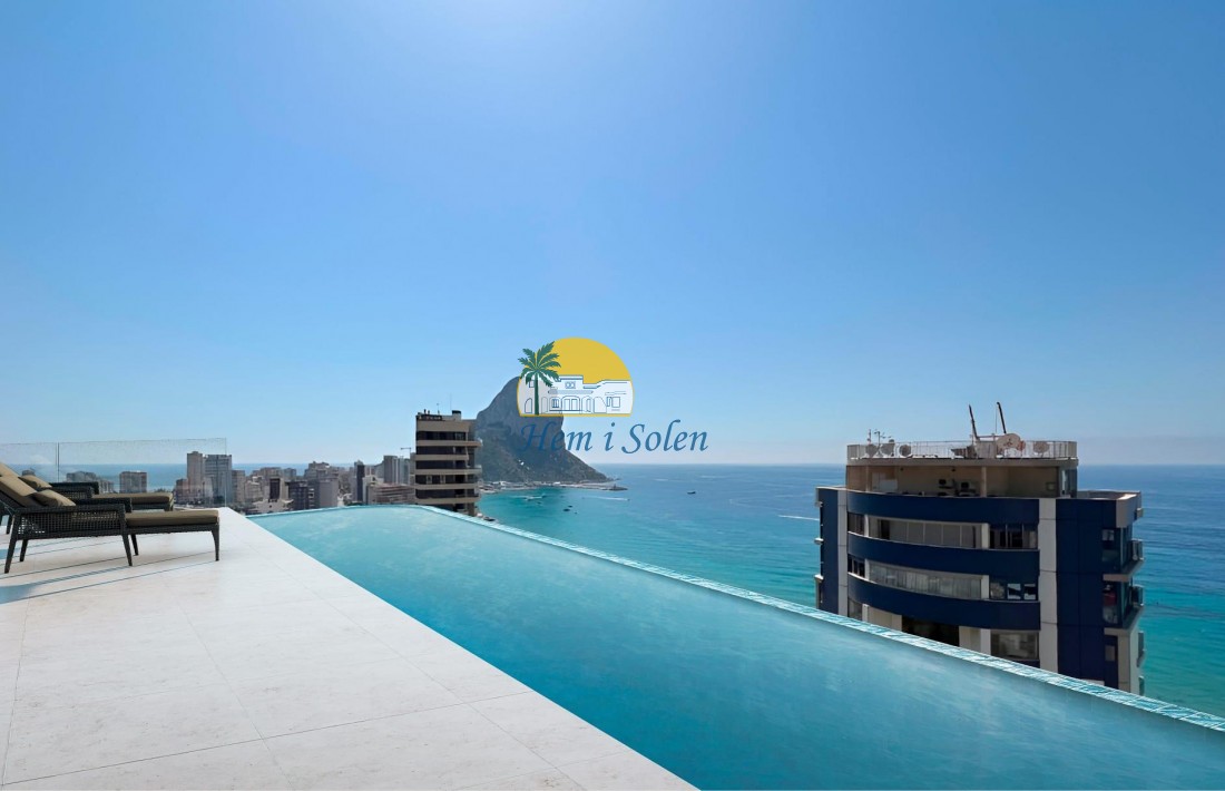 Nueva construcción  - Ático -
Calpe - Arenal Bol