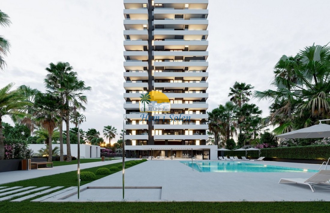 Nueva construcción  - Ático -
Calpe - Arenal Bol