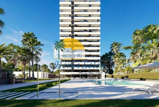 Nueva construcción  - Ático -
Calpe - Arenal Bol