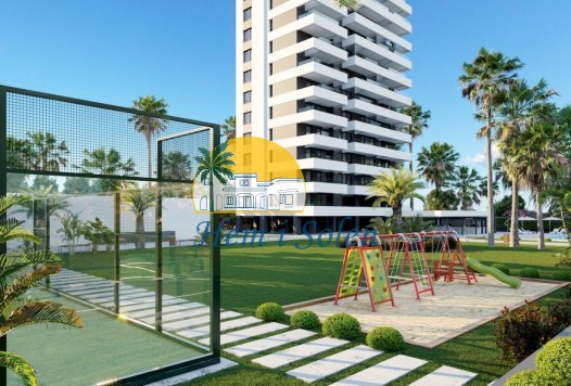 Nueva construcción  - Ático -
Calpe - Arenal Bol