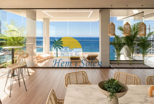Nueva construcción  - Ático -
Calpe - Playa del Bol