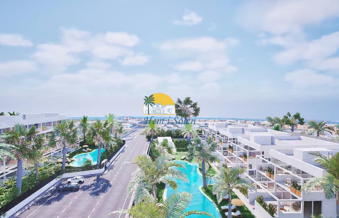 Nueva construcción  - Ático -
Cartagena - Mar De Cristal