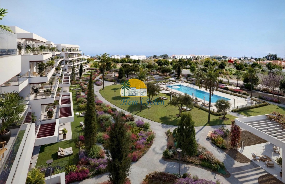Nueva construcción  - Ático -
Denia - Playa de La Almadraba