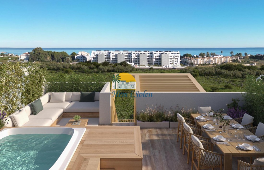 Nueva construcción  - Ático -
El Verger - Playa de La Almadraba