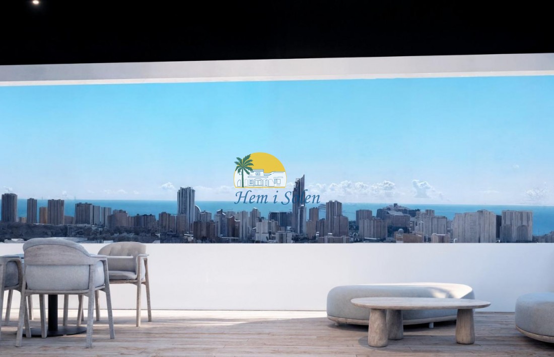 Nueva construcción  - Ático -
Finestrat - Balcon de finestrat