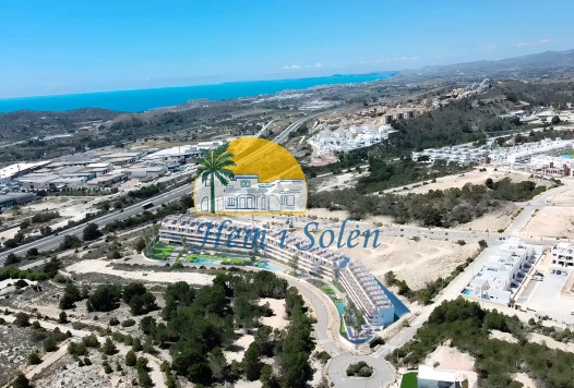 Nueva construcción  - Ático -
Finestrat - Balcon de finestrat