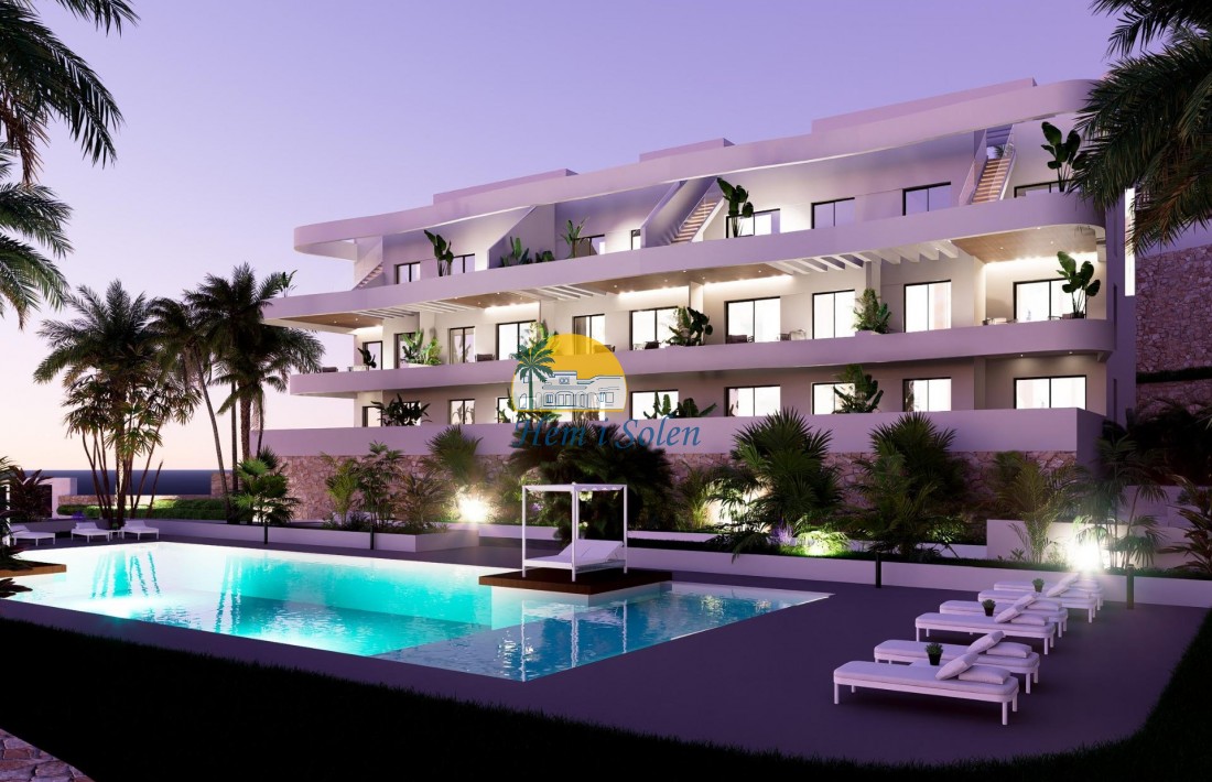 Nueva construcción  - Ático -
Finestrat - Puig Campana Golf