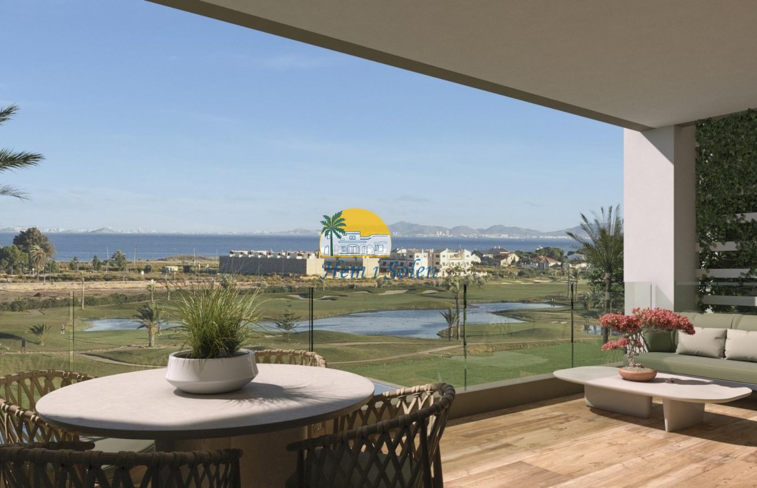 Nueva construcción  - Ático -
Los Alcázares - La Serena Golf