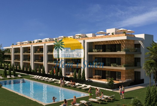 Nueva construcción  - Ático -
Los Alcázares - La Serena Golf