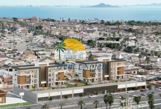 Nueva construcción  - Ático -
Los Alcázares - Los Narejos