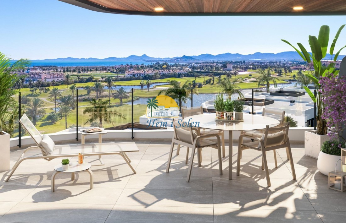 Nueva construcción  - Ático -
Los Alcázares - Serena Golf
