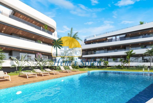 Nueva construcción  - Ático -
Los Alcázares - Serena Golf