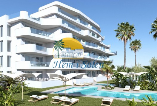 Nueva construcción  - Ático -
Pilar de la Horadada - Mil Palmeras