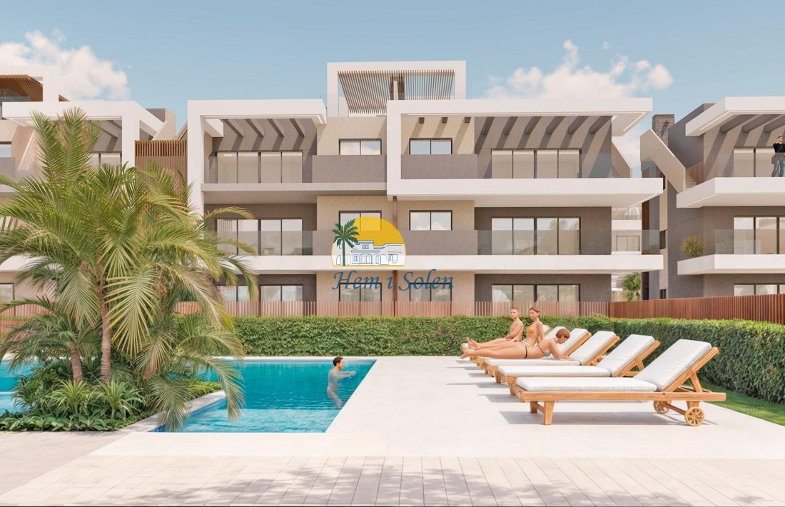 Nueva construcción  - Ático -
Pilar de la Horadada - Playa de las Higuericas